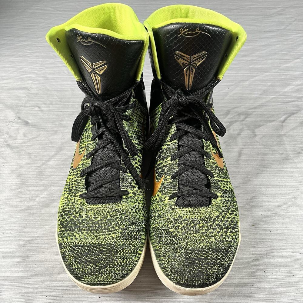 Nike Kobe 9 Elite Victory 2014 Men’s Size 12 Basketball Sneakers 630847-077 - Picture 12 of 16